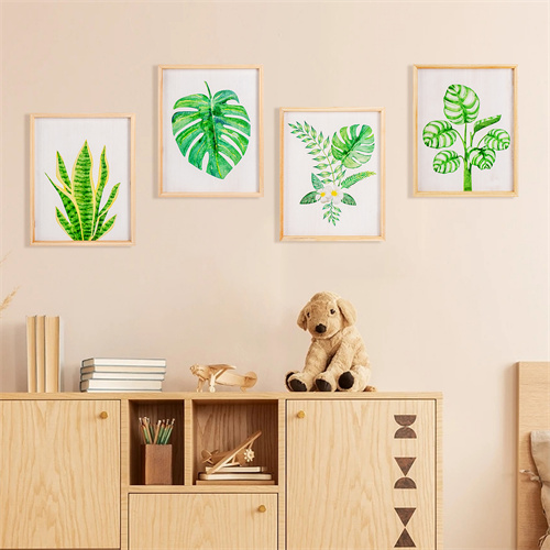 Green Wall Accents | Oksqw